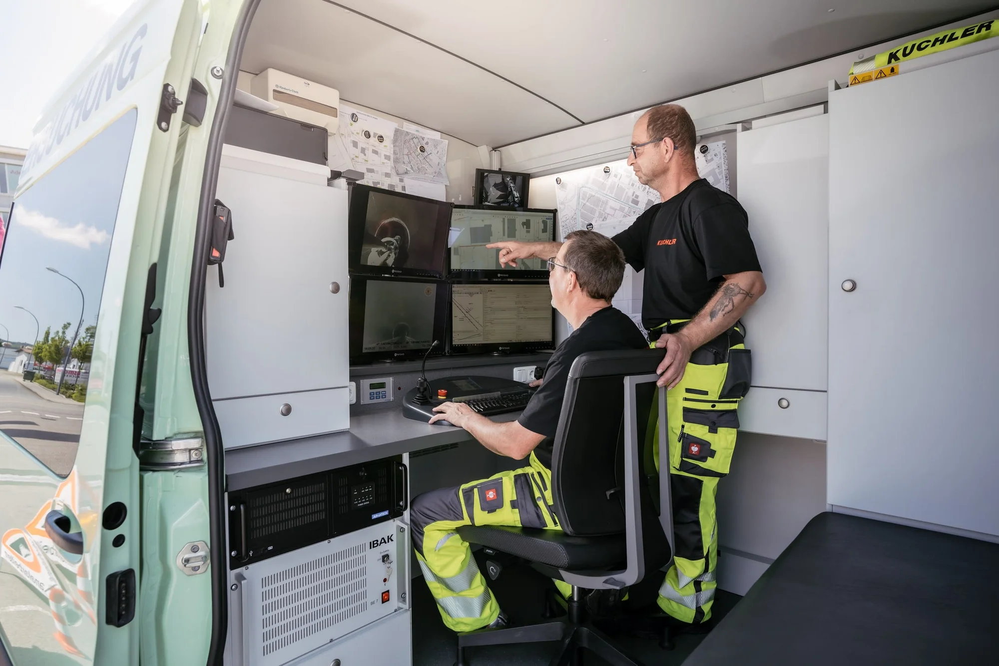 Kontakt zu Kuchler GmbH Kanalservice Cham