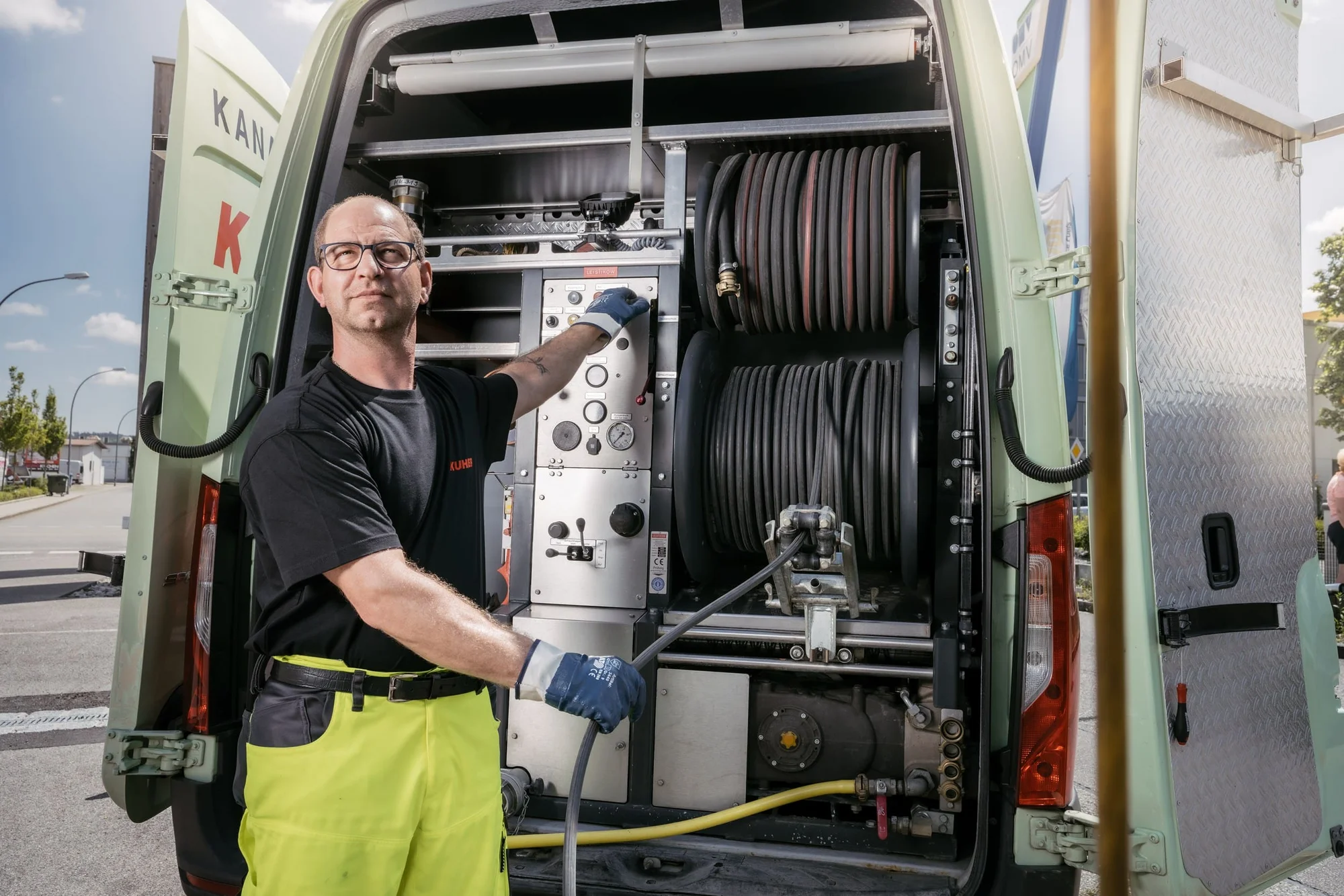 Kuchler GmbH Kanalservice Cham Team und Technik